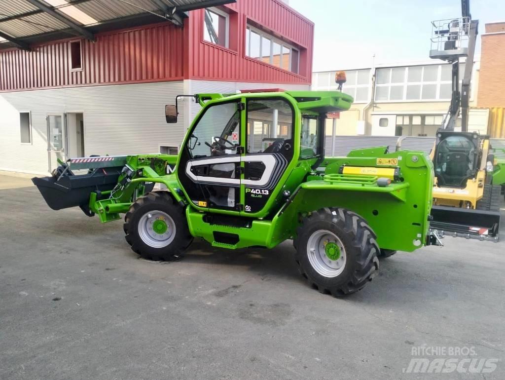 Merlo P40.13 PLUS Teleskoplastare