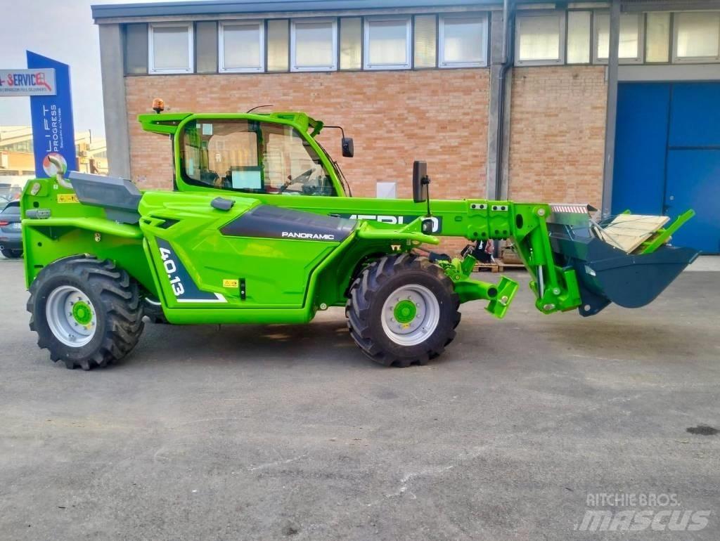 Merlo P40.13 PLUS Teleskoplastare
