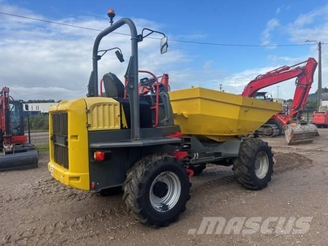 Wacker Neuson DW 60 Minidumprar