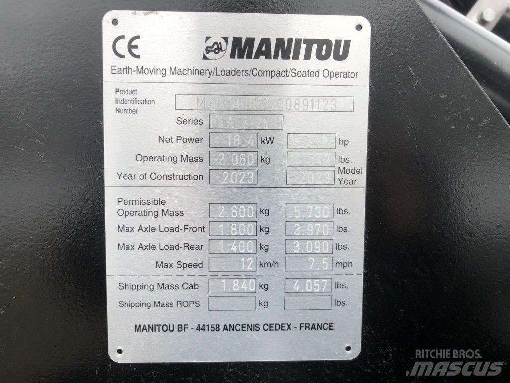 Manitou MLA 2-25 H Lantbruk - Övrigt