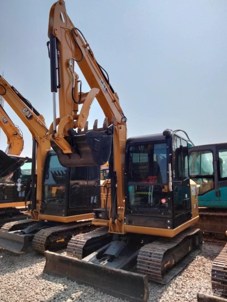 CAT 306 Minigrävare < 7t
