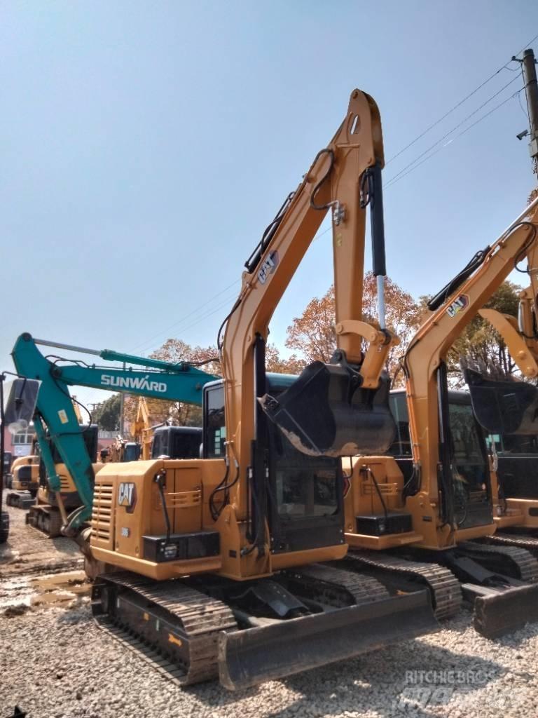 CAT 306 Minigrävare < 7t