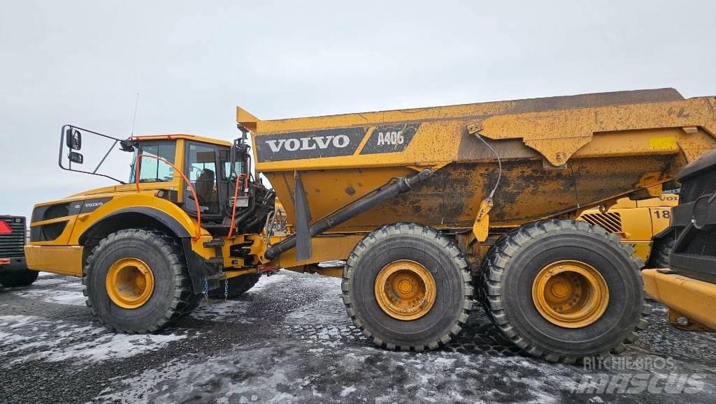 Volvo A 40 G Midjestyrd dumper