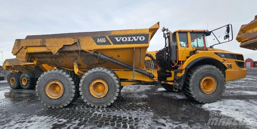 Volvo A 40 G Midjestyrd dumper