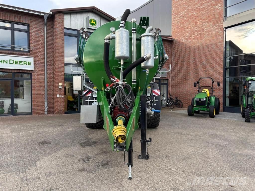 Kotte VT 19.700 Fast- och kletgödselspridare