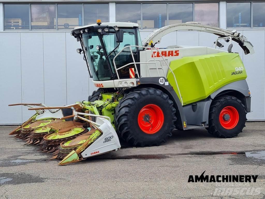 CLAAS Jaguar 940 Självgående fälthackar