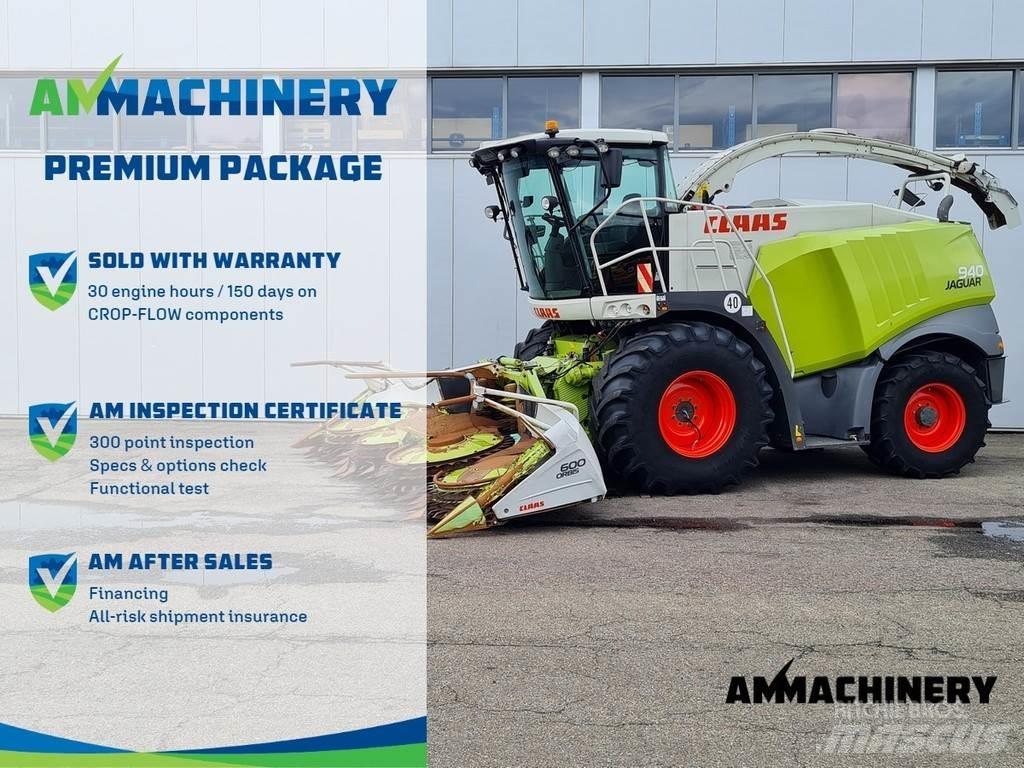 CLAAS Jaguar 940 Självgående fälthackar