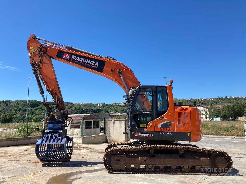 Doosan DX 235 LCR Bandgrävare