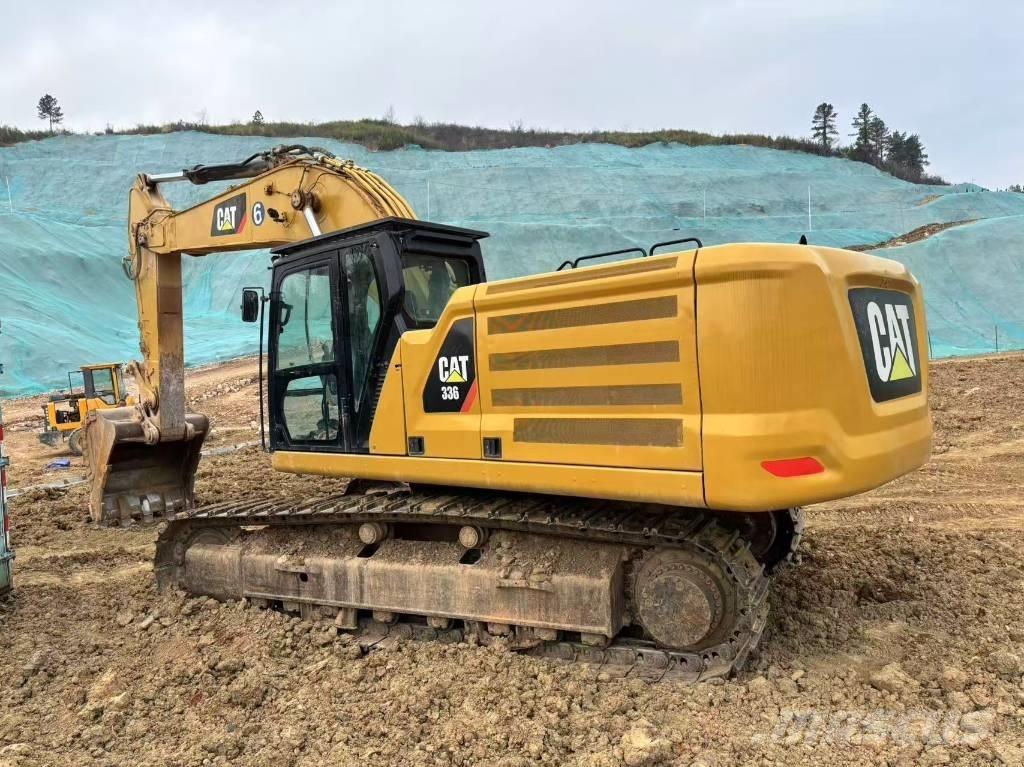 CAT CAT336 Midigrävmaskiner 7t - 12t