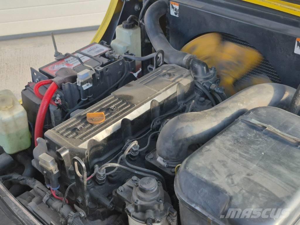 Hyster H 2.5 CT Dieselmotviktstruckar