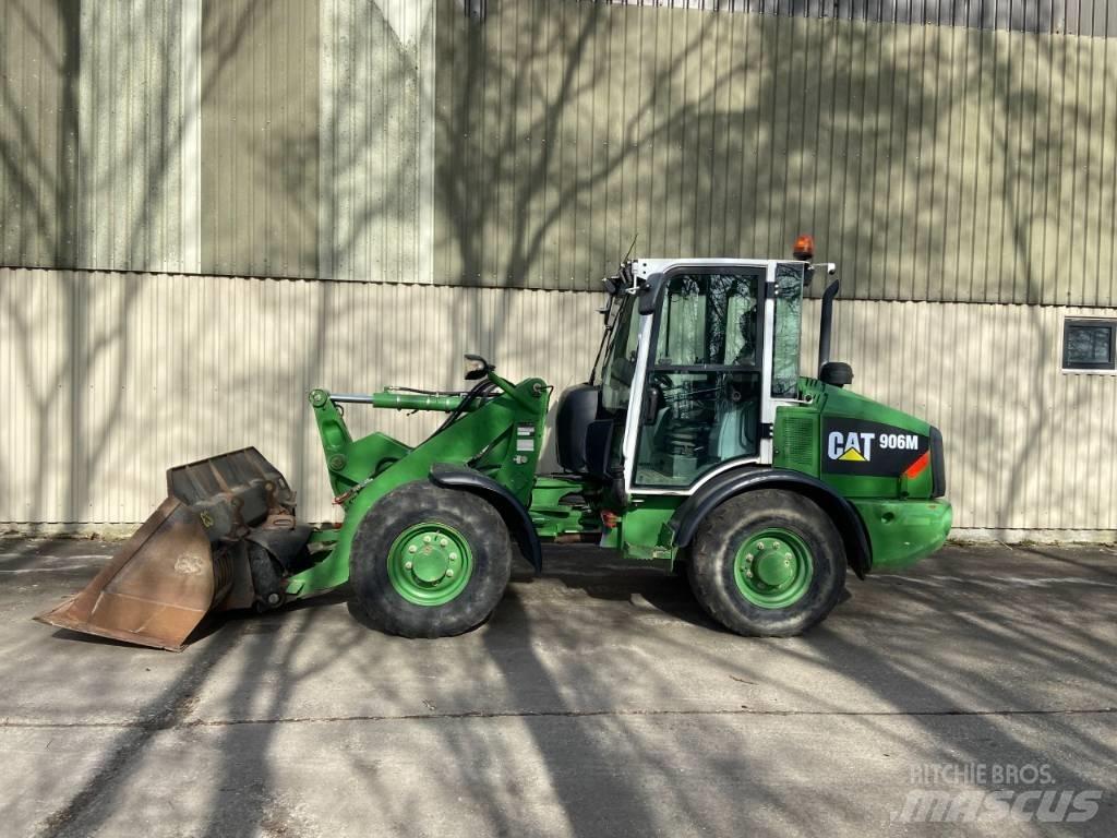 CAT 906M Hjullastare