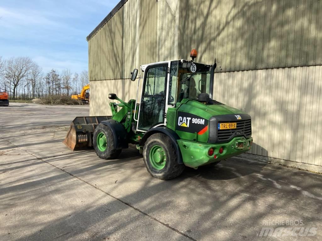 CAT 906M Hjullastare