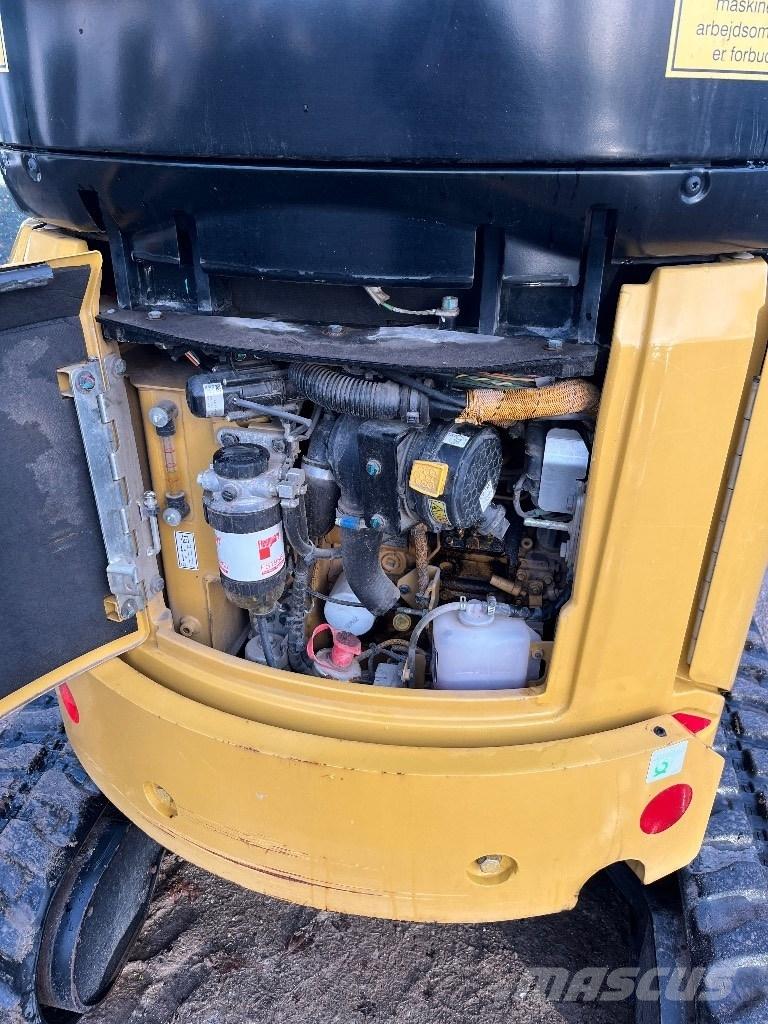 CAT 302 Minigrävare < 7t