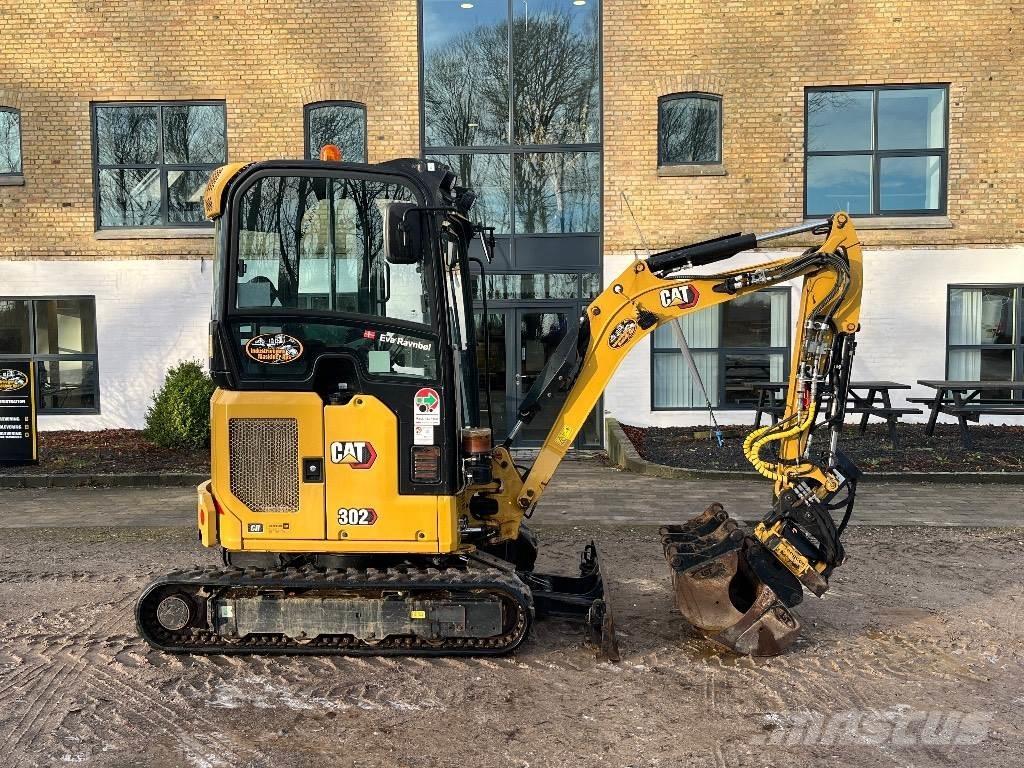 CAT 302 Minigrävare < 7t