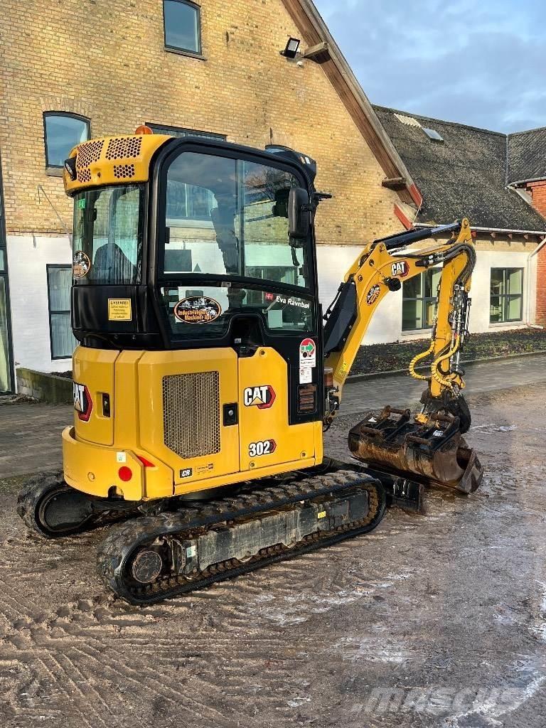 CAT 302 Minigrävare < 7t
