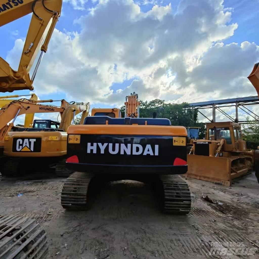 Hyundai 220-9s Bandgrävare
