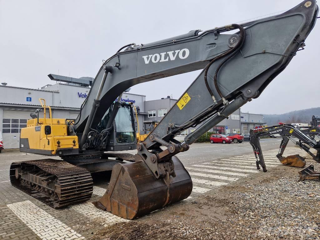 Volvo EC 300 D L Bandgrävare