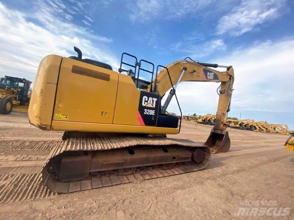 CAT 320 EL Bandgrävare