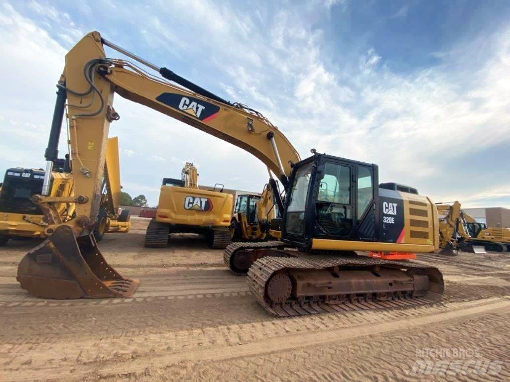 CAT 320 EL Bandgrävare