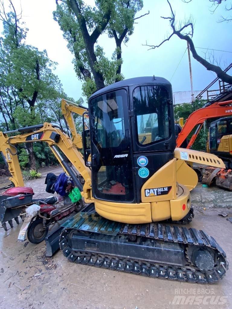 CAT 303.5 E CR Minigrävare < 7t