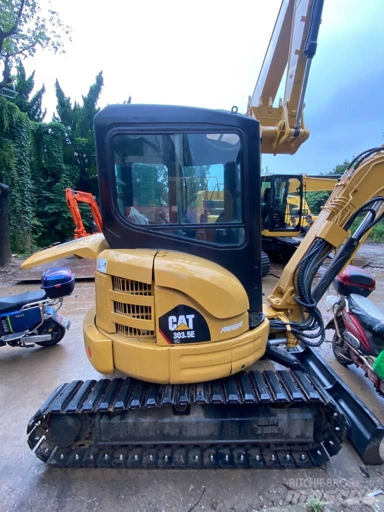CAT 303.5 E CR Minigrävare < 7t