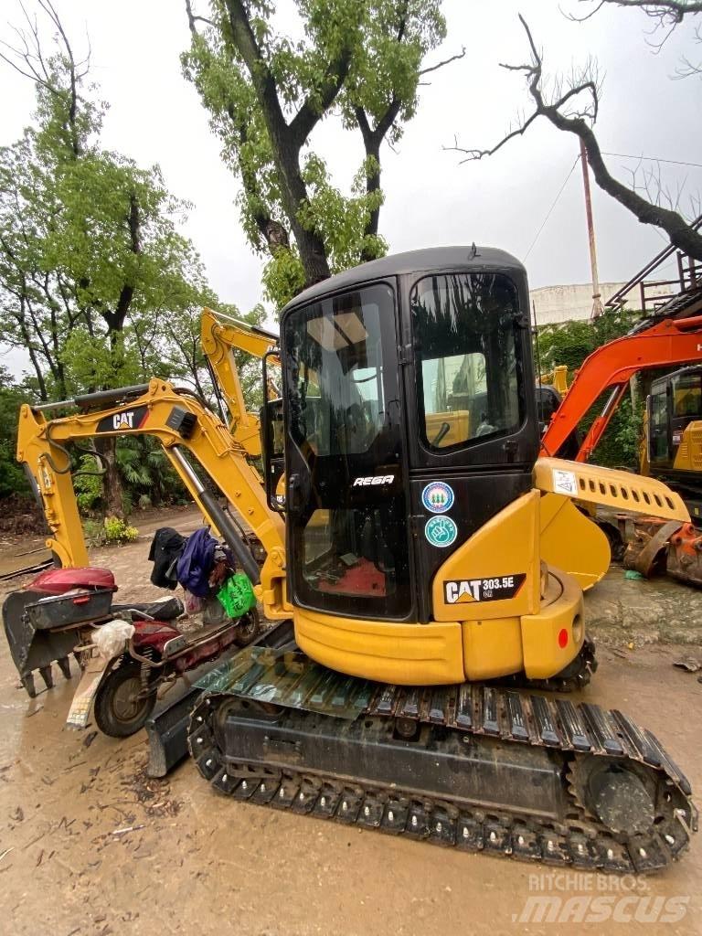 CAT 303.5 E CR Minigrävare < 7t