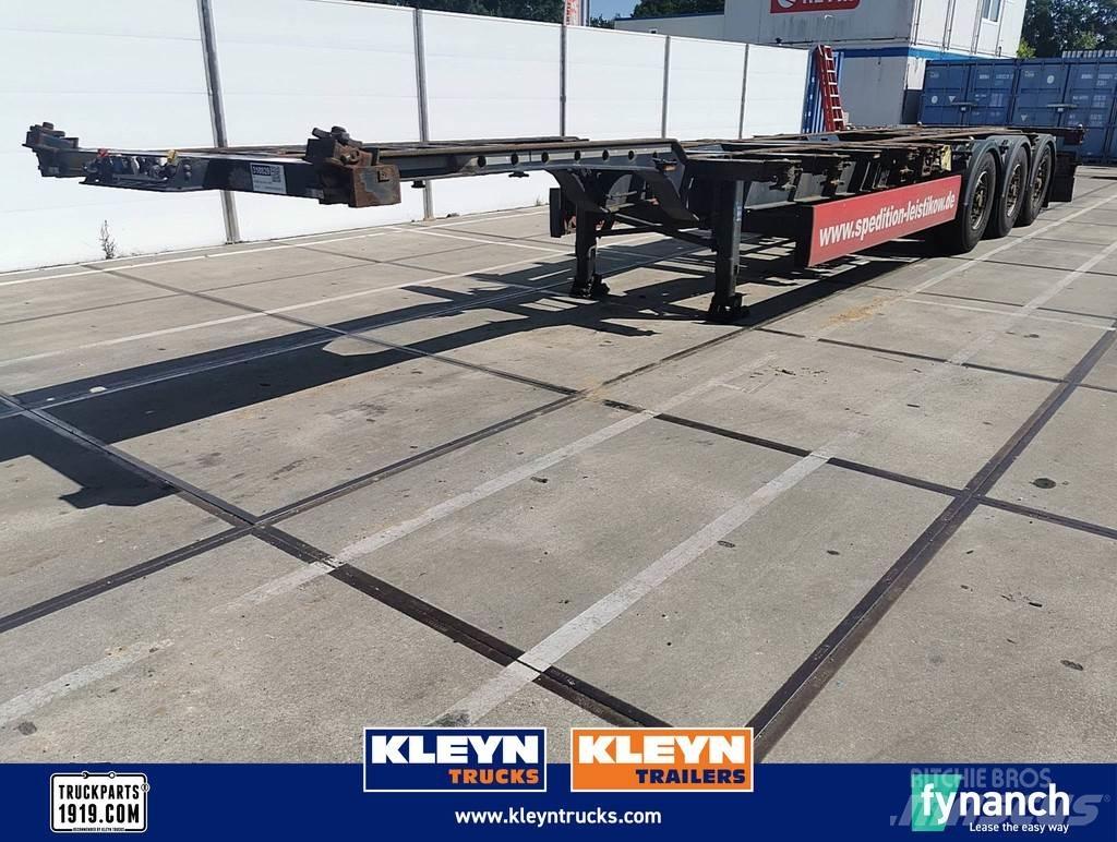 Krone SD HIGH CUBE Containertrailer