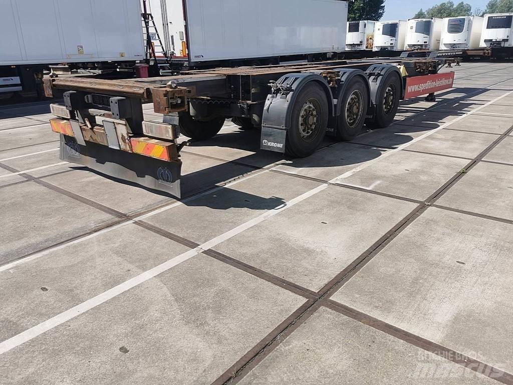 Krone SD HIGH CUBE Containertrailer