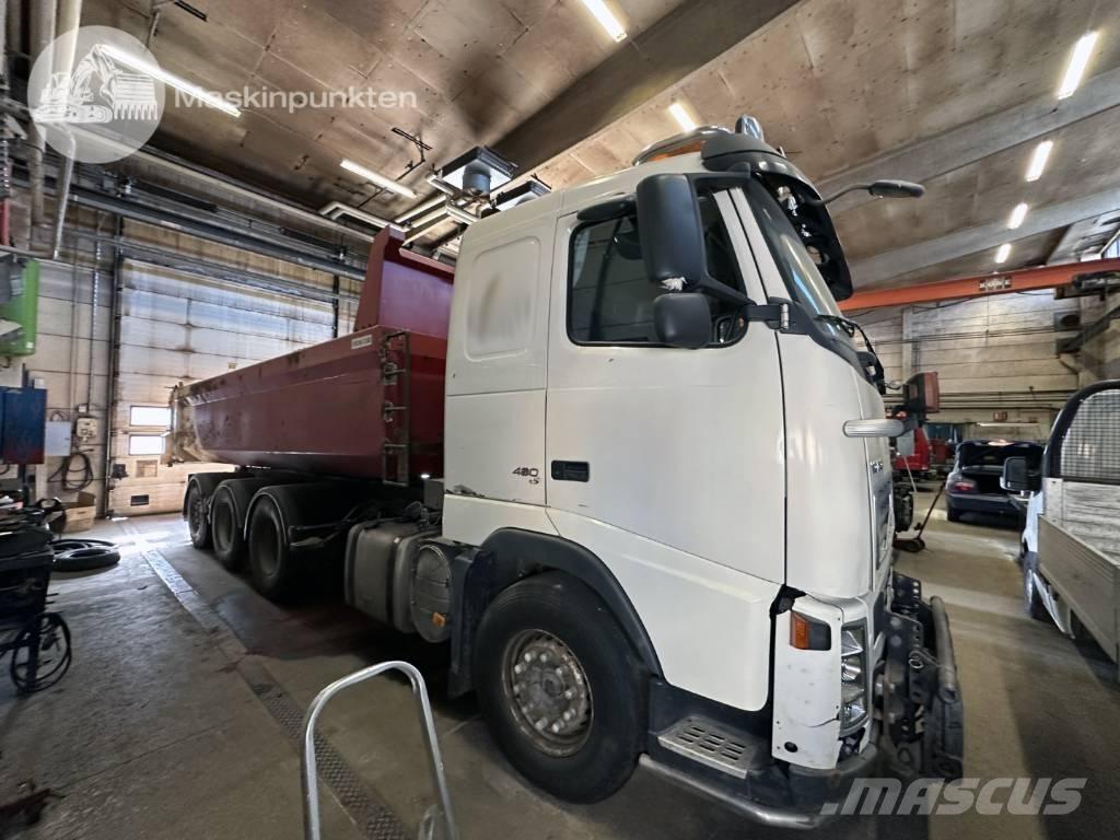 Volvo FH 480 Tippbilar