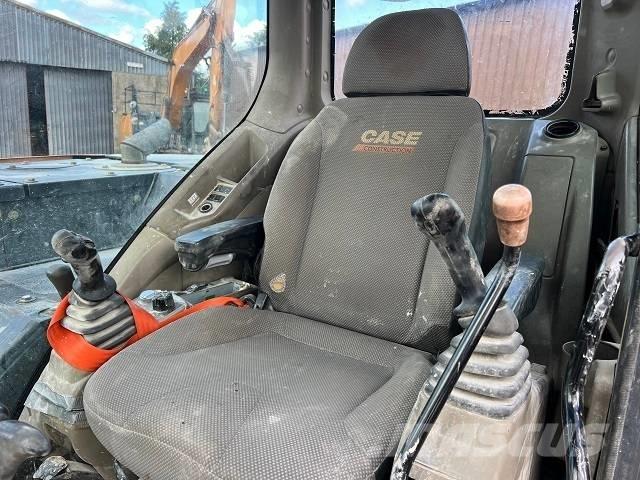 CASE CX 80 C Midigrävmaskiner 7t - 12t