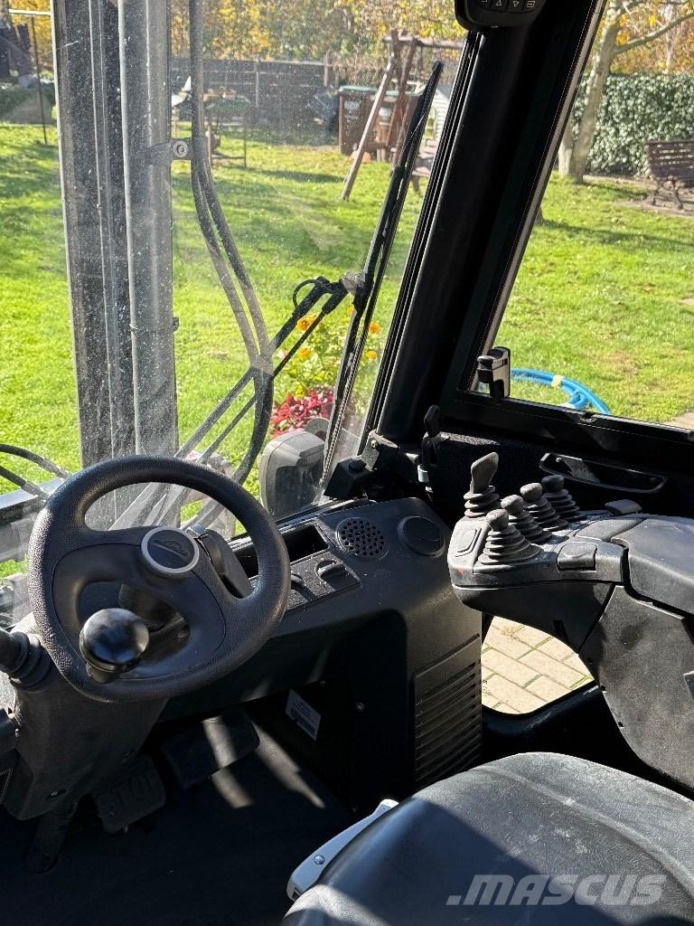 Linde H30 T-02 Gasolmotviktstruckar