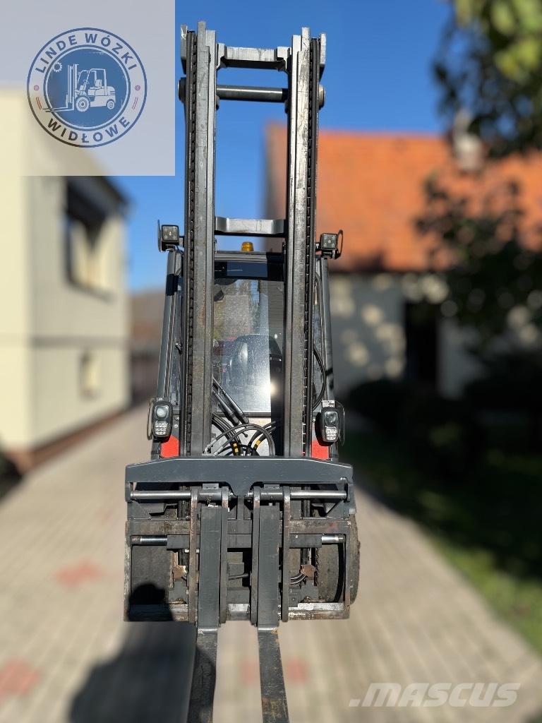 Linde H30 T-02 Gasolmotviktstruckar