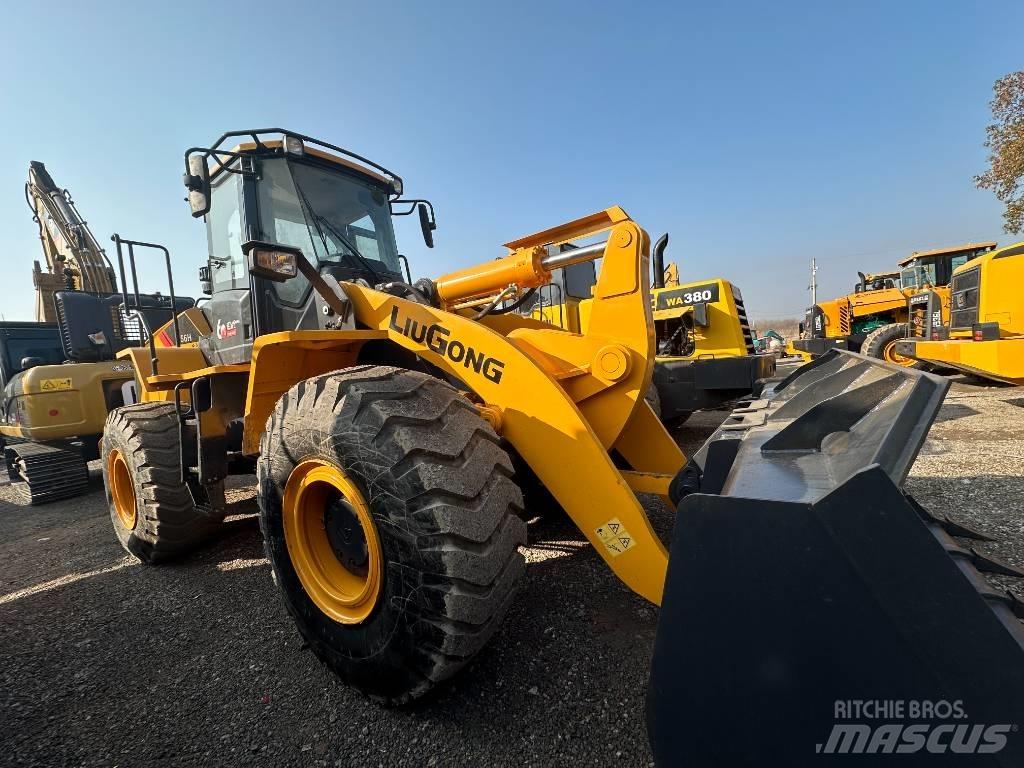 LiuGong 856H Hjullastare