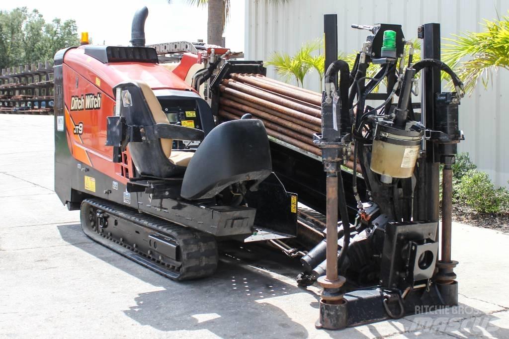 Ditch Witch JT9 Horisontell borrutrustning