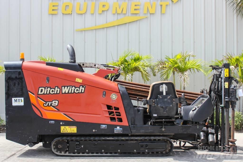 Ditch Witch JT9 Horisontell borrutrustning