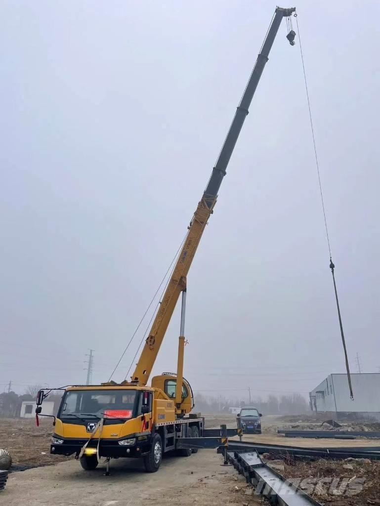 XCMG XCT 35 Allterrängkranar
