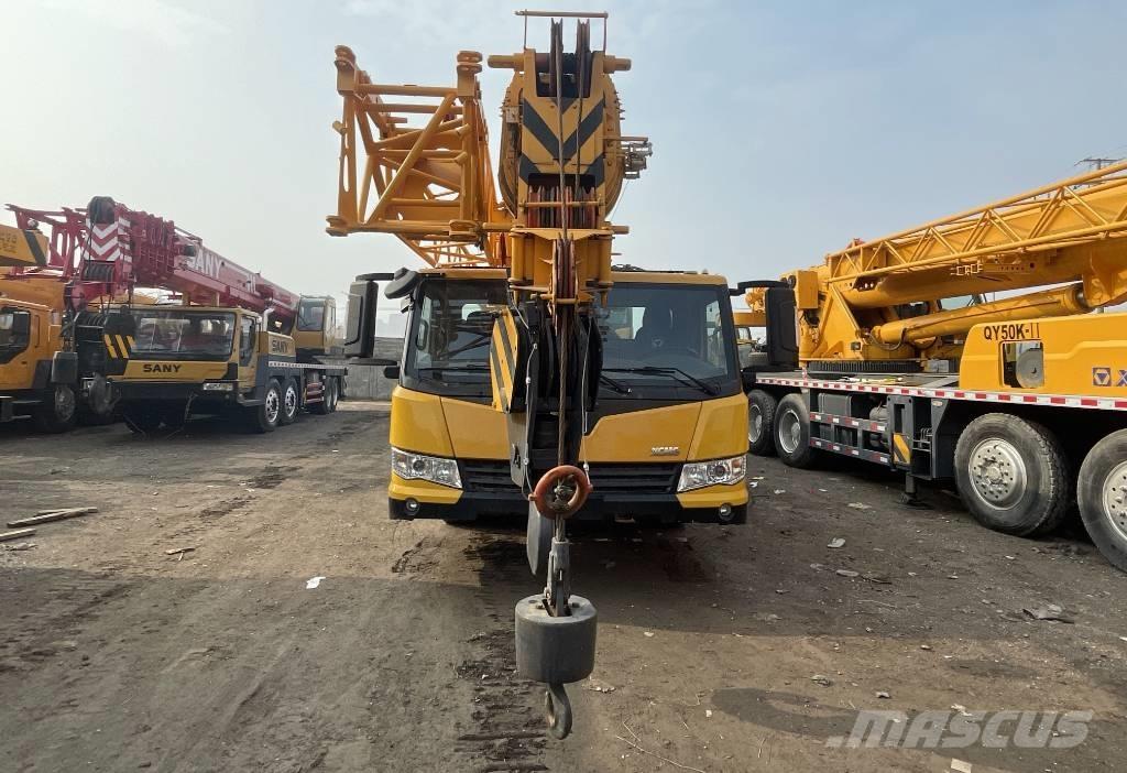 XCMG XCT 35 Allterrängkranar