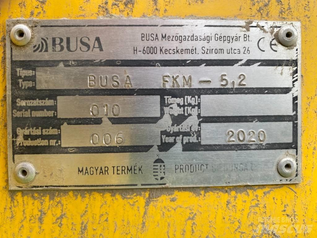  Busa FKM - 5,2 Pinnharvar