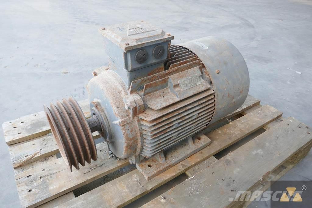  Teco 18.5KW Motorer