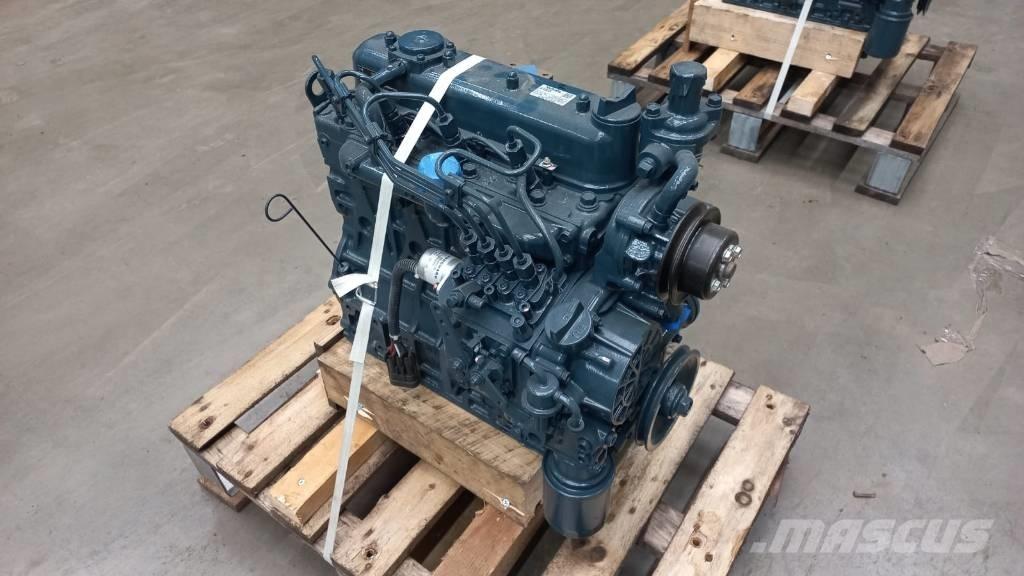 Kubota V1505 Motorer