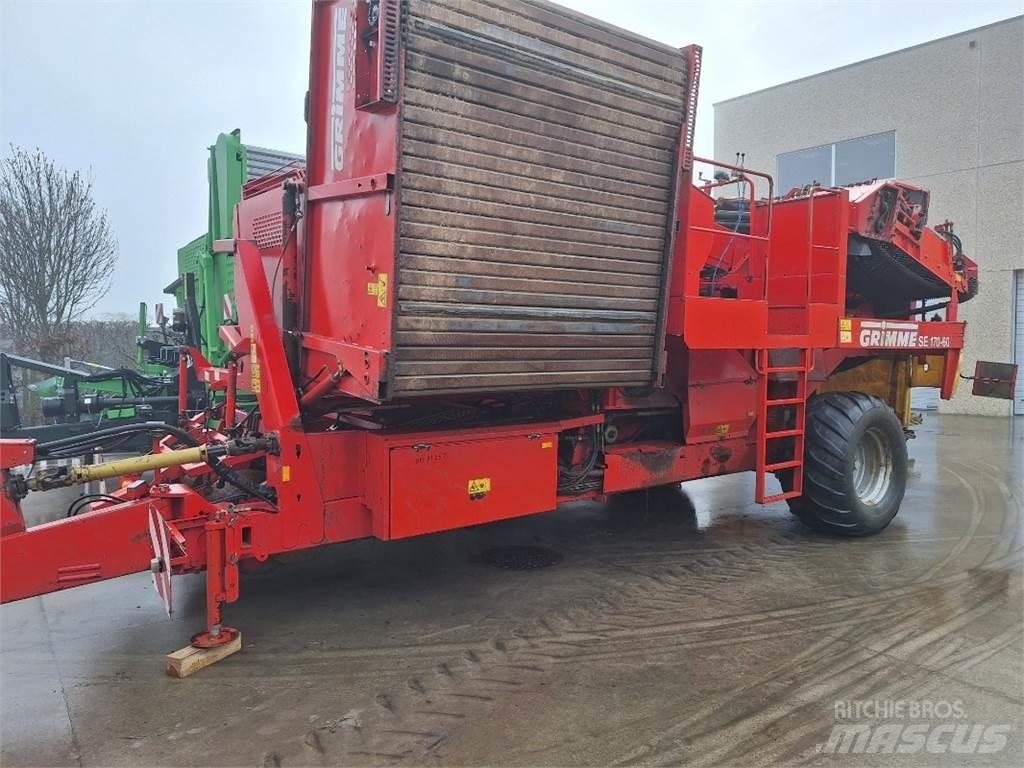 Grimme SE150-60 Lökskördare