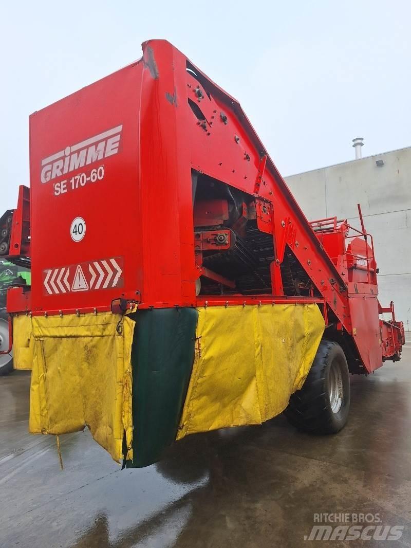 Grimme SE150-60 Lökskördare