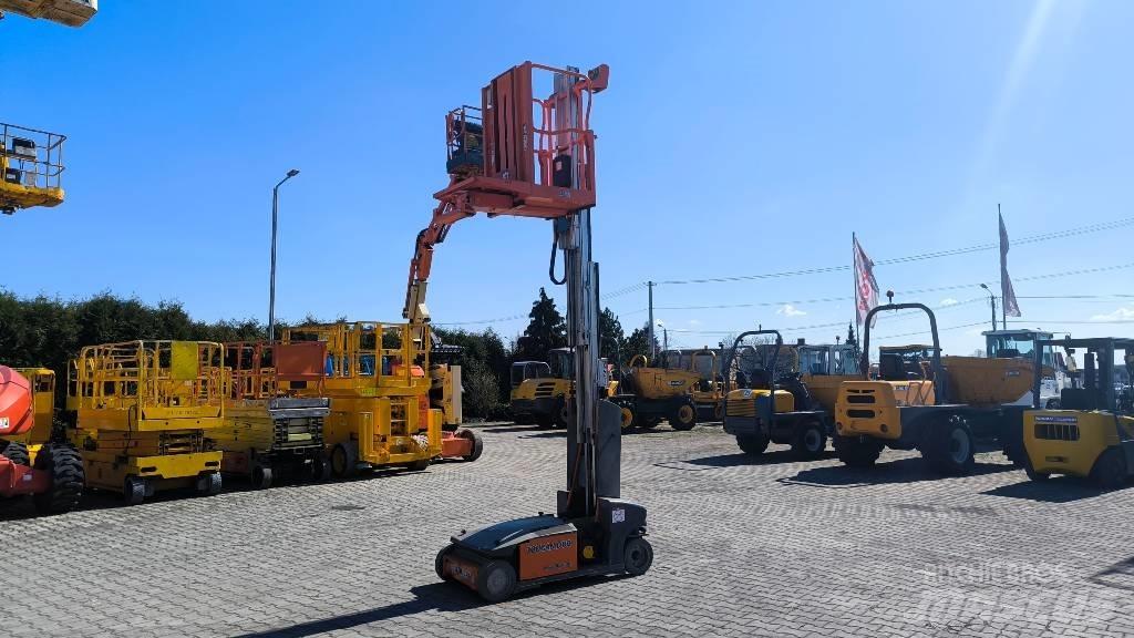 JLG Toucan Duo Personhissar och andra hissar