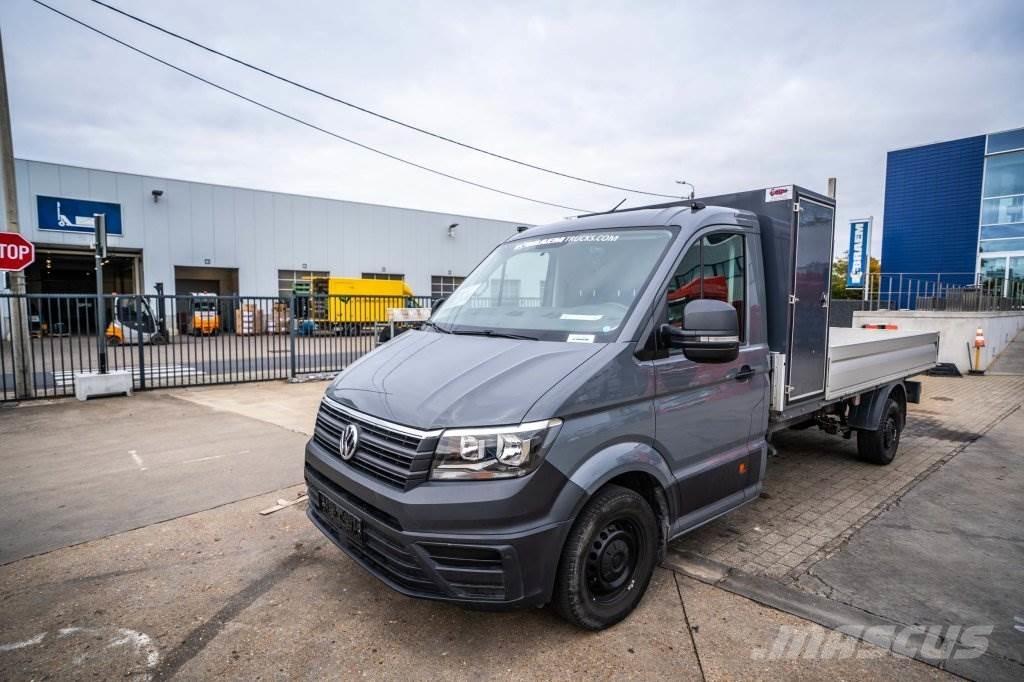 Volkswagen Crafter Flakbilar/Pickuper
