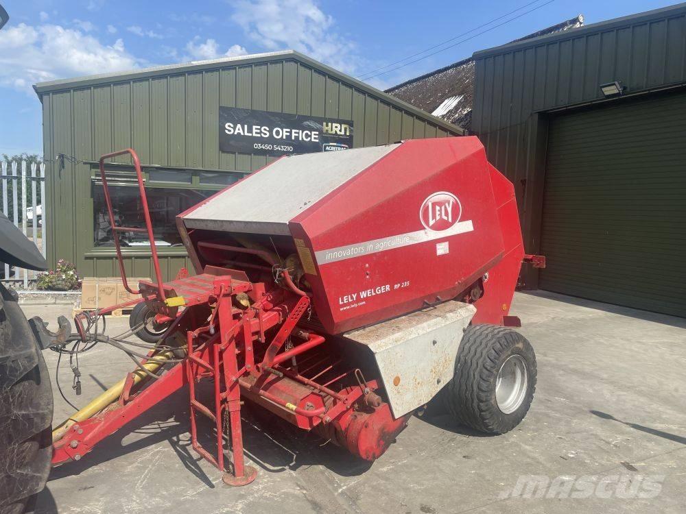 Welger RP235 Rundbalspressar