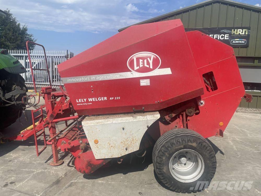 Welger RP235 Rundbalspressar