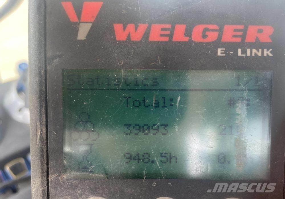 Welger RP235 Rundbalspressar