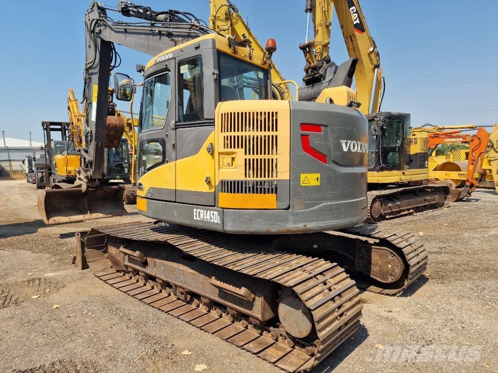 Volvo ECR 145 D Bandgrävare