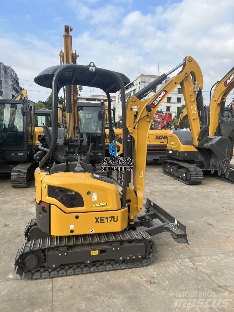 XCMG XE 17 U Minigrävare < 7t