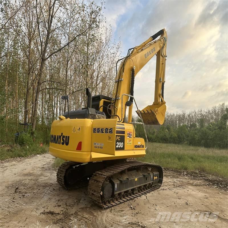 Komatsu pc200-8 Bandgrävare
